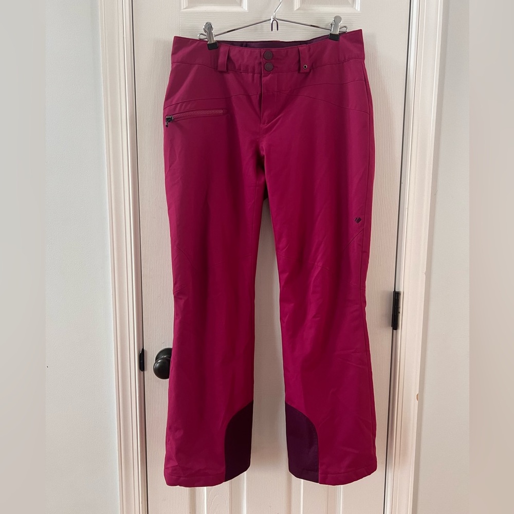 Obermeyer Women’s Malta ski/snowboard pants 8 short length